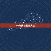 95年属猪的三大坎，农历95年属猪几月命不好