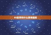 85鼠男和什么属相最配，84年属鼠和什么属相最配