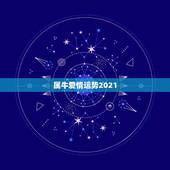 属牛爱情运势2021，属牛人2021年全年运势详解