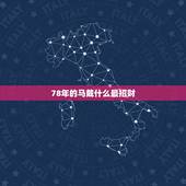 78年的马戴什么最招财，1978年属马女戴什么手串