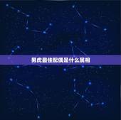 男虎最佳配偶是什么属相，女的98年的属虎和什么属相最配？