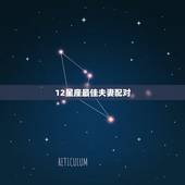 12星座最佳夫妻配对，十二生肖最佳的夫妻配对情况