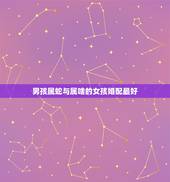 男孩属蛇与属啥的女孩婚配最好，属蛇男孩配是么属相女孩好