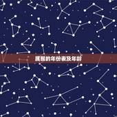 属猴的年份表及年龄，1968年到2022 年多大年龄