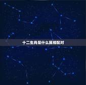 十二生肖是什么属相配对，十二生肖属相婚姻相配