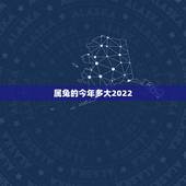 属兔的今年多大2022，属兔的今年多大年龄表