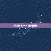 微信网名2022最新男生，2023网名最新版微信的男生