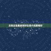 女孩出生戴金锁好还是小孩属相好，新生儿宝宝多大才能戴金锁和银镯子？