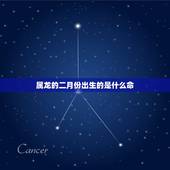 属龙的二月份出生的是什么命，属龙农历二月出生好吗