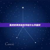 属虎的男孩起名字起什么字最好 有本事让前任后悔星座是谁