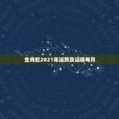 生肖蛇2021年运势及运程每月，65年属蛇人2021年运势运程每月运程