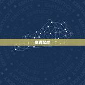生肖配对 ， 不同性别的生肖