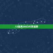 12生肖2022六月运势，2021年运势12生肖运势