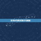 天河水马和太阳火马婚配，属马和什么婚配最好
