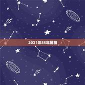2021年55年属相，2021年躲星生肖对照表