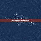 属牛的和什么属相最配 相克相冲(十二生肖配对大介绍)