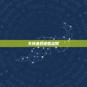 天秤座的感情运势，天秤座的爱情运势咋样？