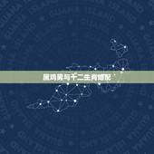 属鸡男与十二生肖婚配，男属鸡的属相婚配表