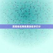 周易姓名网免费测名字打分，周易免费测试名字打分请问李朝阳这个名字好不好