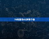 78年属马42岁有个劫，1978属马女后半生命运