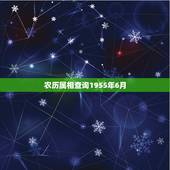 农历属相查询1955年6月，1955年农历2月初6属于什么大属相？
