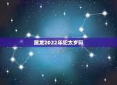 属龙2022年犯太岁吗，2022犯太岁属相图片