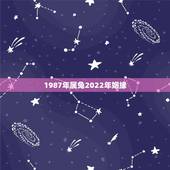 1987年属兔2022年姻缘，87年属兔35岁有一劫2022