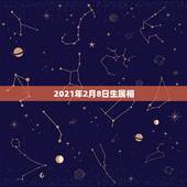 2021年2月8日生属相，2021年2月8日属什么生肖