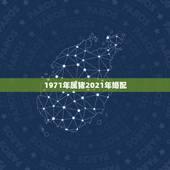 1971年属猪2021年婚配，1971年属猪的人，在2021年选什么日