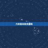 六冲是半命夫妻吗，八字两人合吗，可以结婚吗