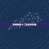 属相婚配十二生肖年龄表，属相婚配：属龙的和同属相的结婚？