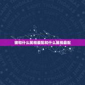猪和什么属相最配和什么属相最配，属猪的和什么属相最配
