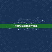 二婚父亲去世遗产继承，父亲去世，母亲再婚，子女的继承权和赡养责任？