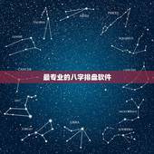 最专业的八字排盘软件， 版八字排盘下载