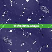 1996年和1994年相配吗，1992年与1994年相配吗