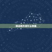 转运四方是什么快递，转运四方 ies包括国内快递的钱吗