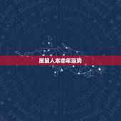 属鼠人本命年运势，属鼠的人本命年怎么样