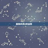 属狗农历4月运势，94年属狗阴历4月初3运势怎么样