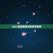 2022年鼠宝宝女孩名字姓李，李姓属鼠女孩名字大全