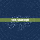 今年虎人命运财运怎样，如何改变命运和财运