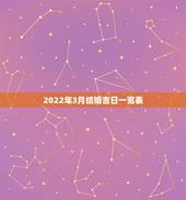 2022年3月结婚吉日一览表，2021年3月生孩子黄道吉日一览表