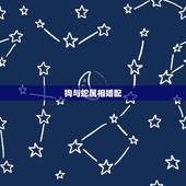 狗与蛇属相婚配，十二生肖狗与蛇相配吗