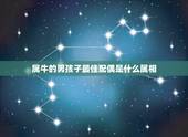 属牛的男孩子最佳配偶是什么属相，请问！属牛的最佳配偶是什么属相？