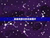 算盘各部分的名称图片，算盘示意图各部名称