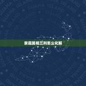 家庭属相三刑怎么化解，职场生肖三刑，如何化解？
