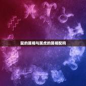 鼠的属相与属虎的属相配吗，属鼠和属虎相配吗？
