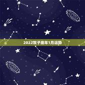 2022双子座年1月运势，12星座2018年1月运势