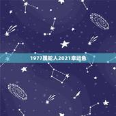 1977属蛇人2021幸运色，2021年属蛇忌讳的颜色