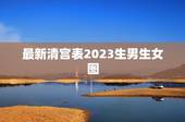 最新清宫表2023生男生女图，清宫表2023生男生女图准不准 细述20