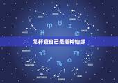 怎样查自己是哪种仙缘，非仙勿扰怎么查看自己的仙缘
